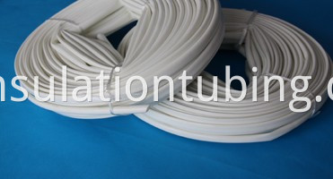 Silicone Glass Fiber Sleeve Is Packed With Roll